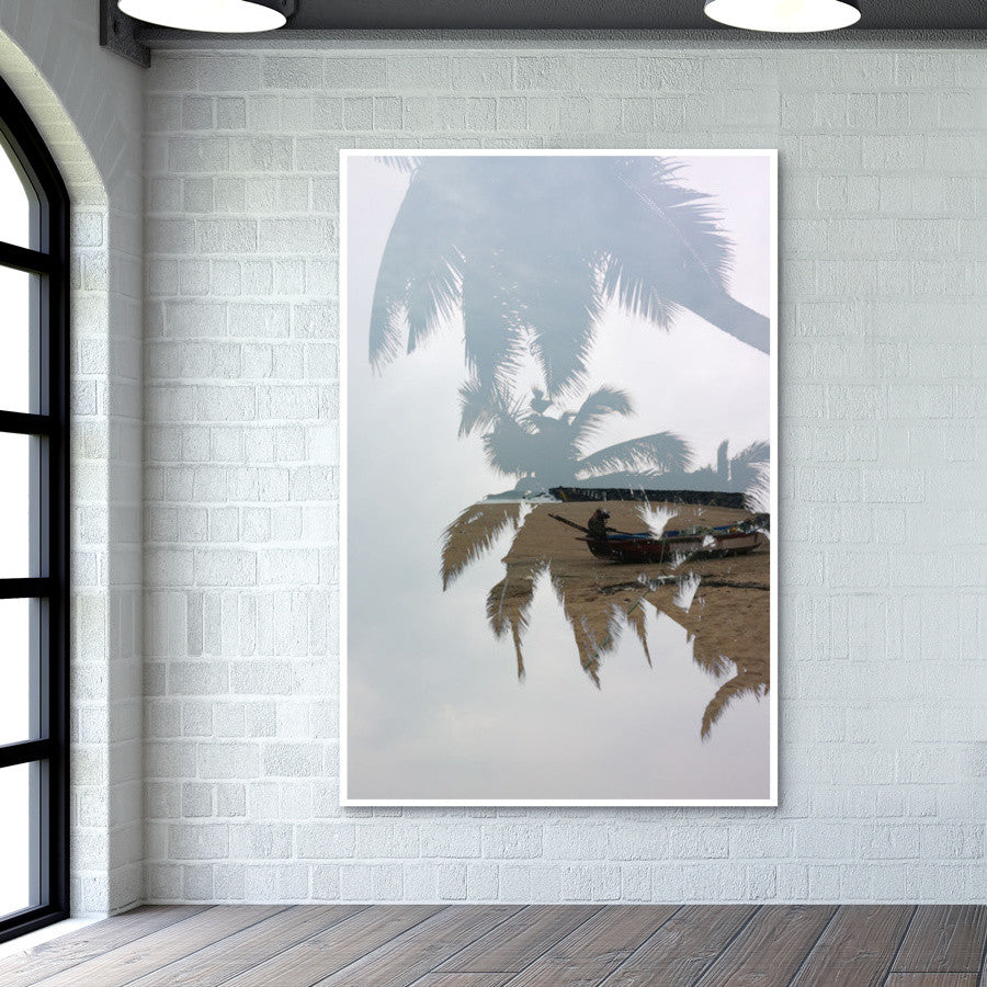 Beach love Wall Art
