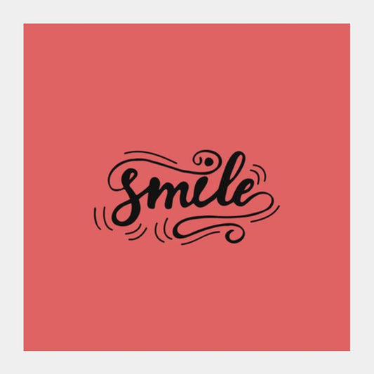 Smile Square Art Prints PosterGully Specials