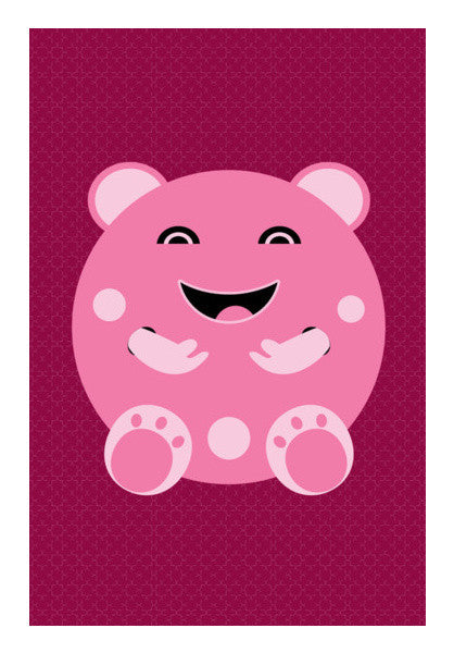 Funny Big Laugh Fat Character Art PosterGully Specials