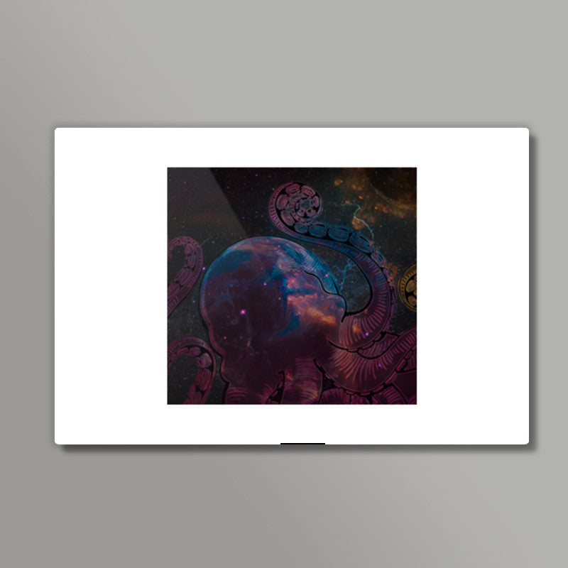 Antariksh : Space Octopus Wall Art