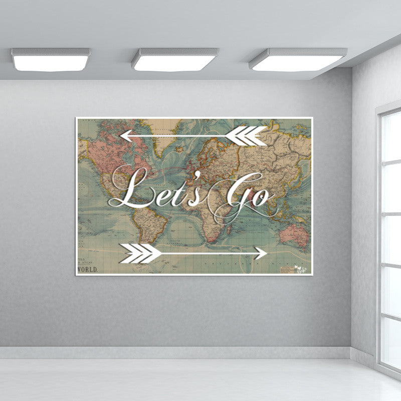 la vi en rose Wall Art