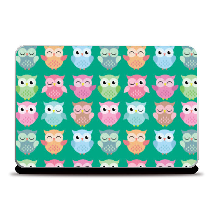 Owls Laptop Skins