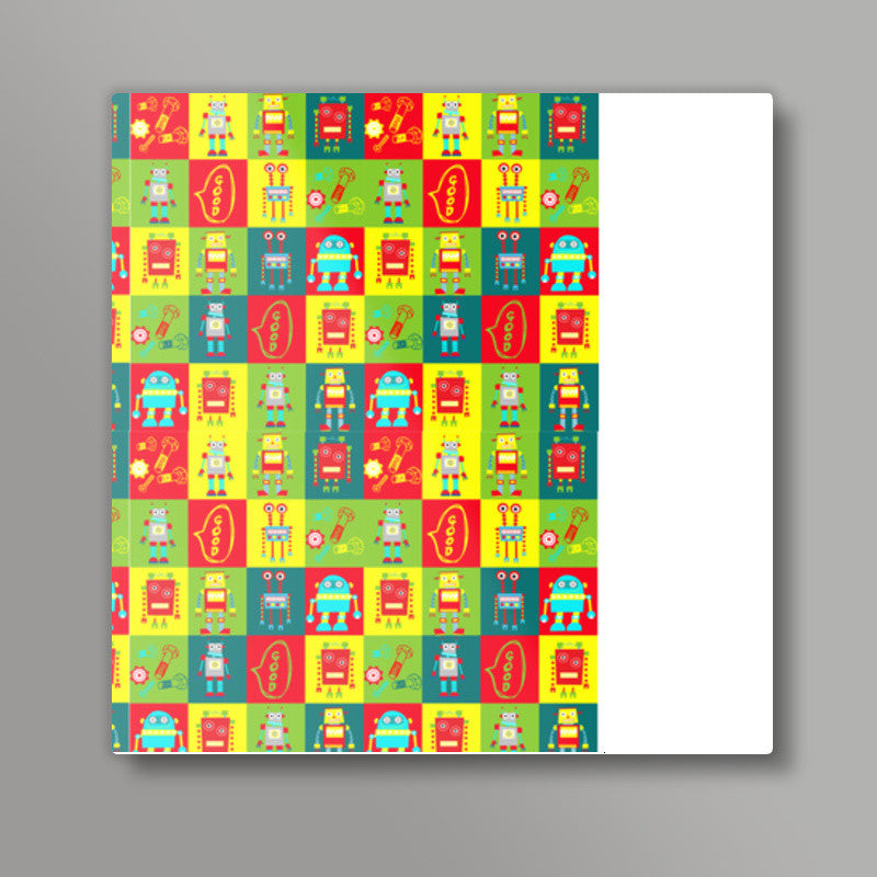 BOLLY POP! Square Art Prints