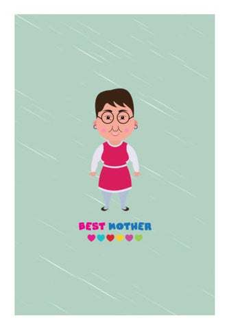 PosterGully Specials, Best Mother Wall Art