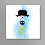 Heisenberg, Say My Name Square Art Prints