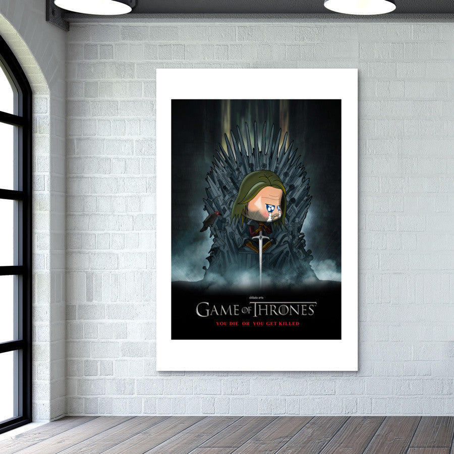 Game of Thrones Cute Wall Art