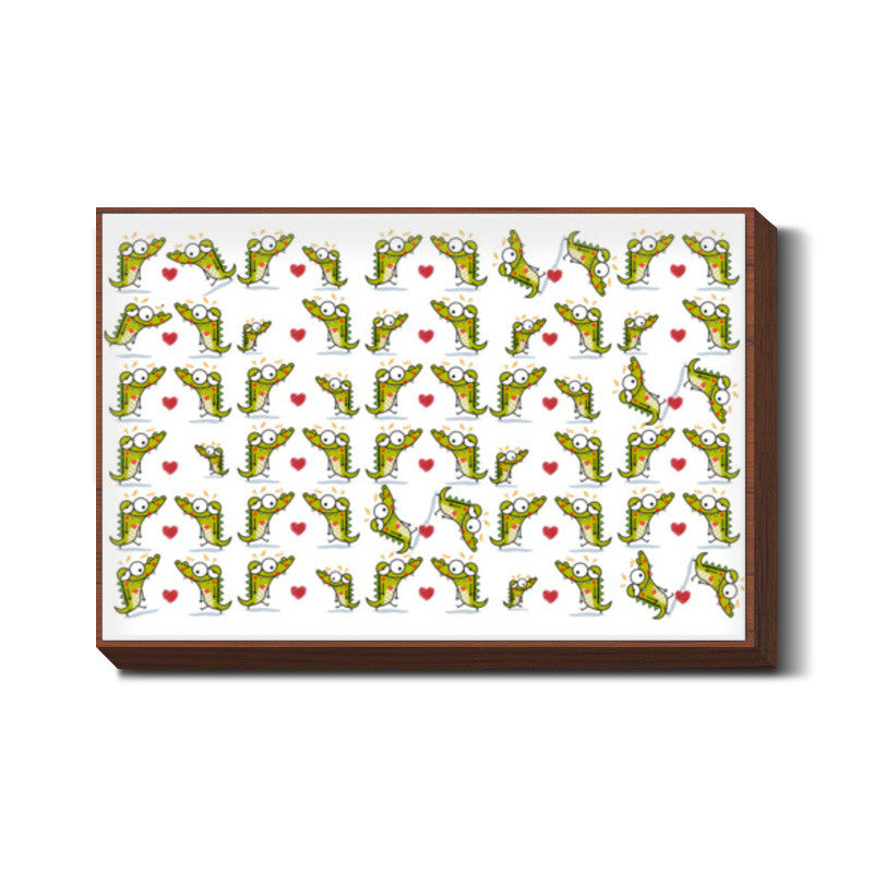 CROC LOVE! Wall Art