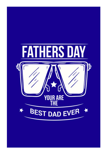 Fathers Day With Sunglasses | #Fathers Day Special  Wall Art
