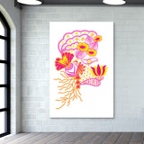 Going Gaga Within - Color blast ! Wall Art
