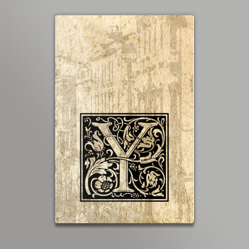 Ornate Y Wall Art