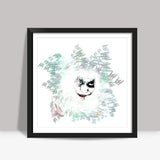 Why Dont You Smile? Square Art Prints