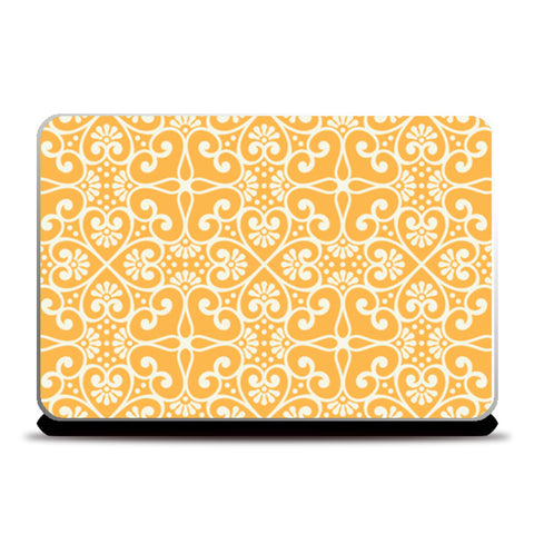 Indian Style Floral Pattern Laptop Skins