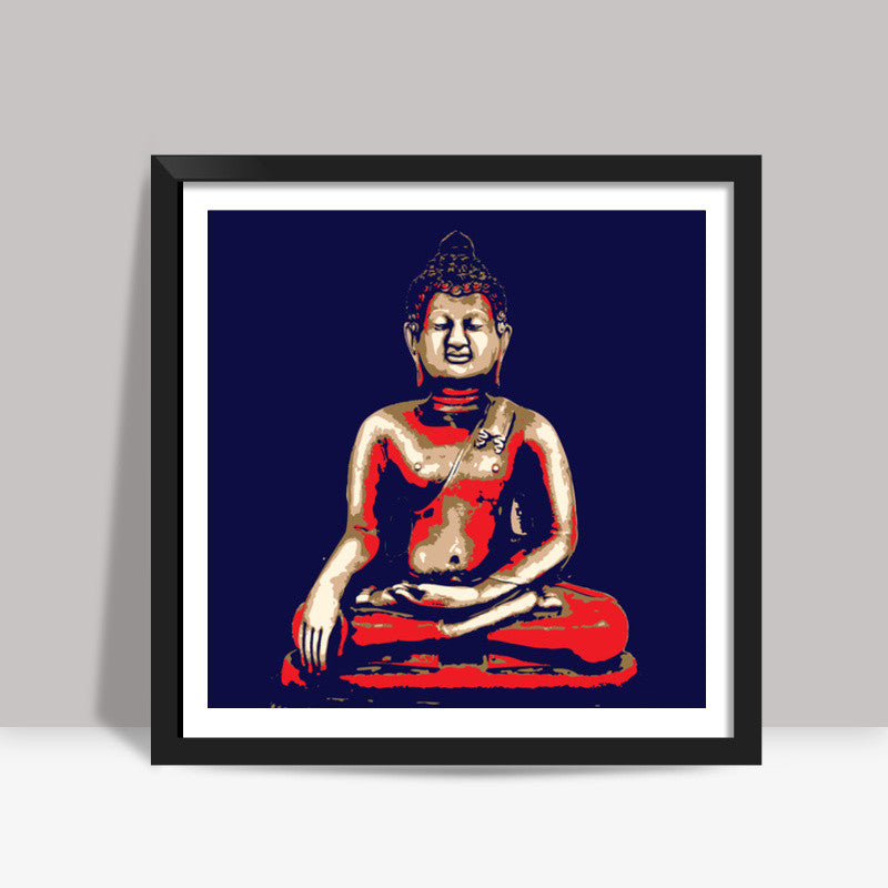 BUDDHA Square Art Prints