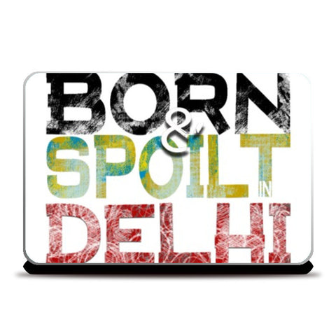 Laptop Skins, Delhi Love