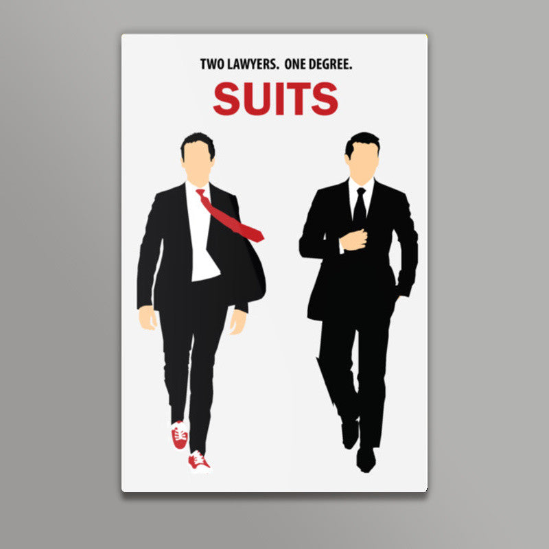 Suits Wall Art