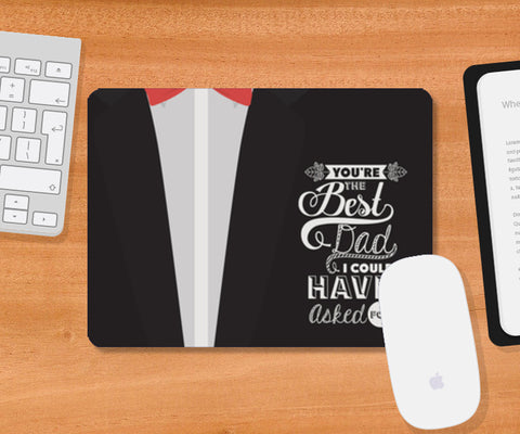 Suit Artwork Fathers Day | #Fathers Day Special  Mousepad