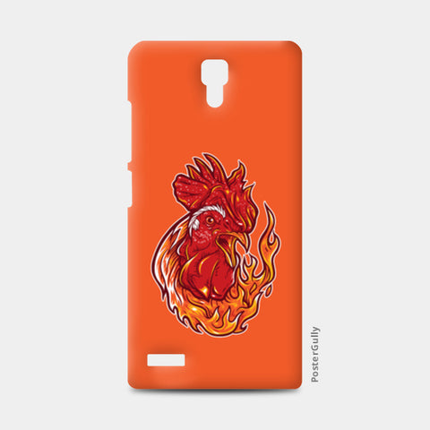 Rooster On Fire Redmi Note Cases