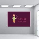 Chai Sutta Wall Art