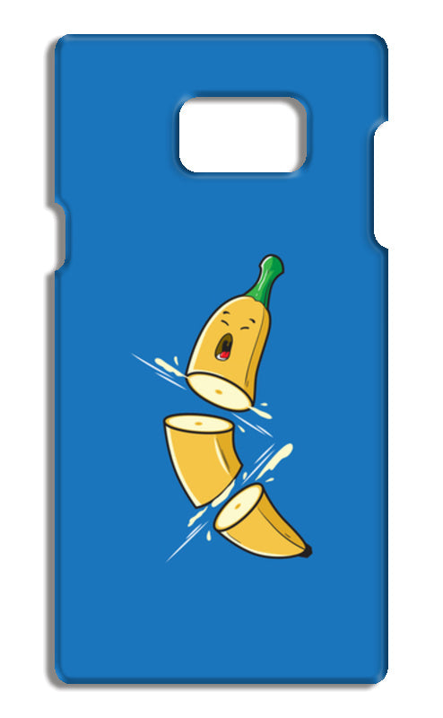 Sliced Banana Samsung Galaxy Note 5 Cases