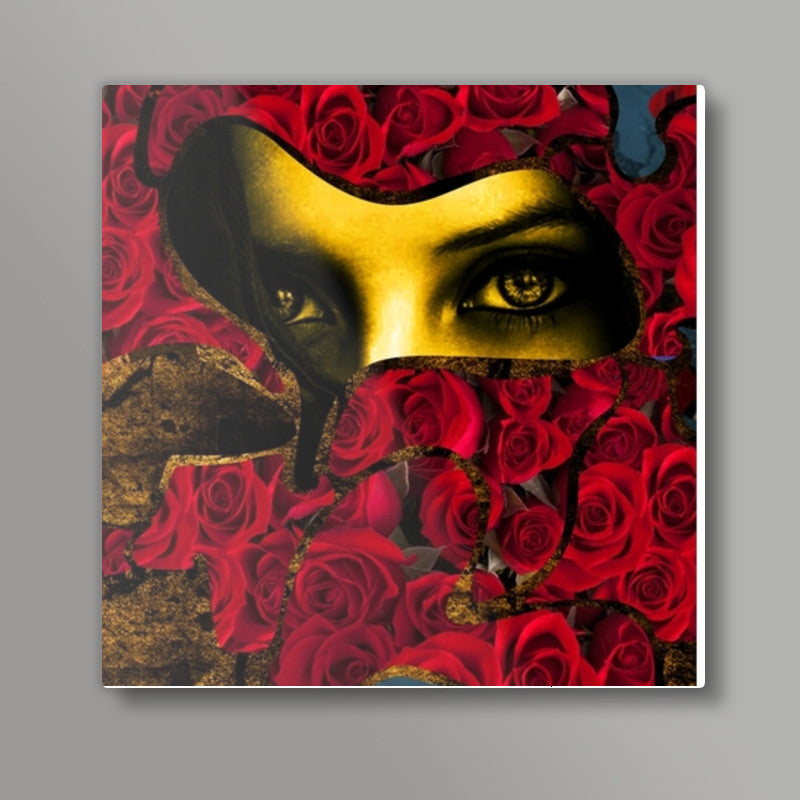 Mystery of Love Square Art Prints
