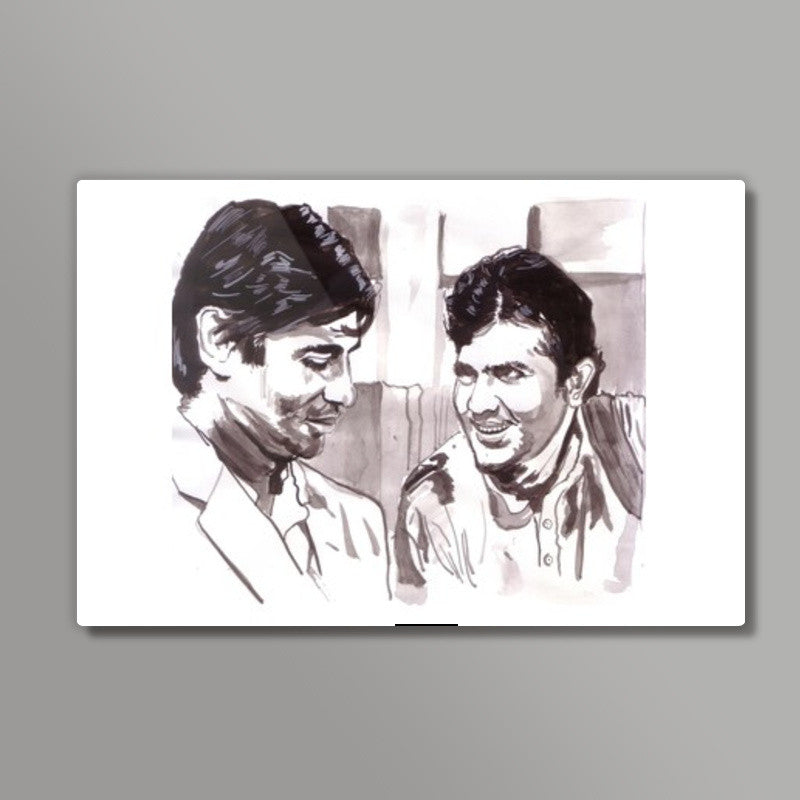 Zindagi badi honi chahiye, lambi nahin Wall Art