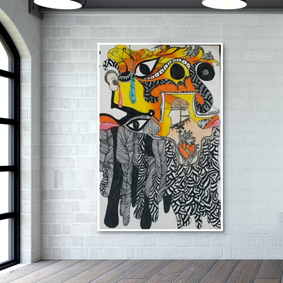 Tangled Wall Art