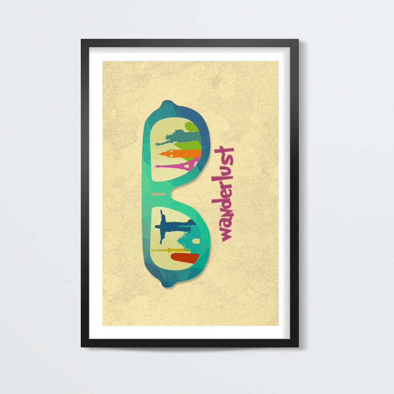 Wanderlust Wall Art