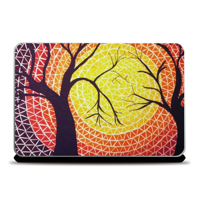 sunset Laptop Skins