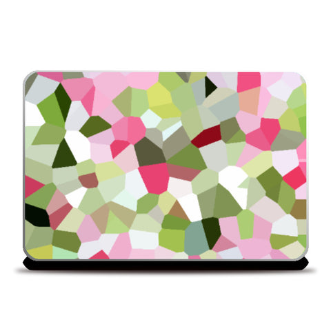 Laptop Skins, Colorful Abstract Laptop Skin l Artist: Seema Hooda, - PosterGully