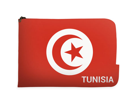 Tunisia Laptop Sleeves | #Footballfan