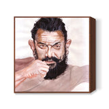 Aamir Khan knows that reinvention is the name of the game Square Art Prints