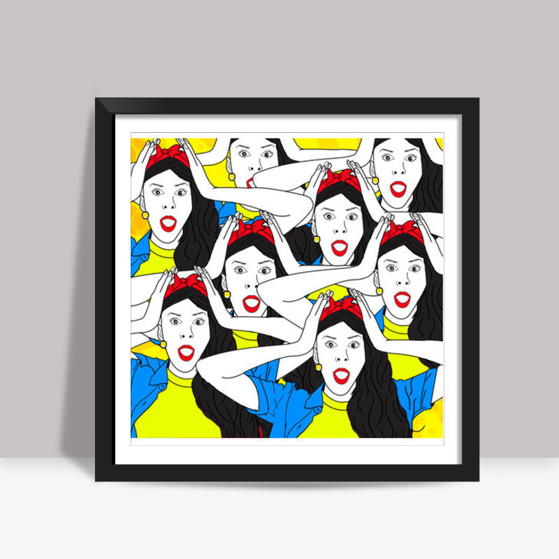 HAI DAIYYA Square Art Prints