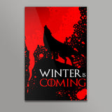 Winter Is Coming Wall Art