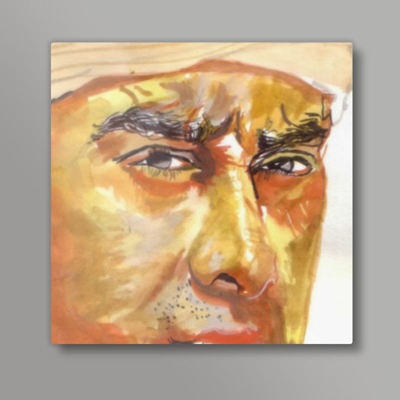 Aamir Khan believes an underdog can never be written off Square Art Prints