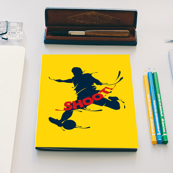 Shoot | #Footballfan Notebook