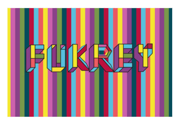 FUKREY Art PosterGully Specials