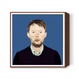 Thom Yorke Square Art Prints