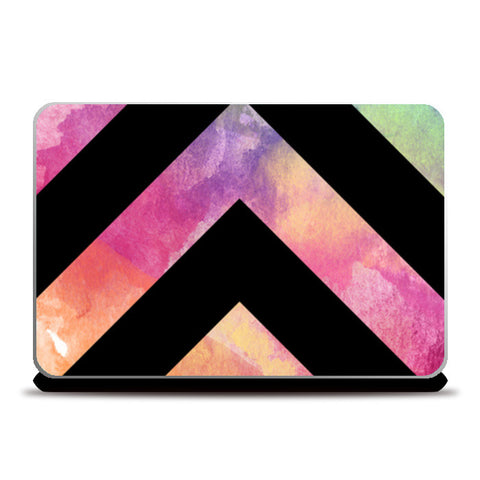 Lines and Color Laptop Skins