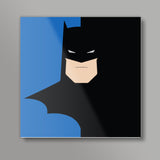 Batman Minimal Square Art Prints