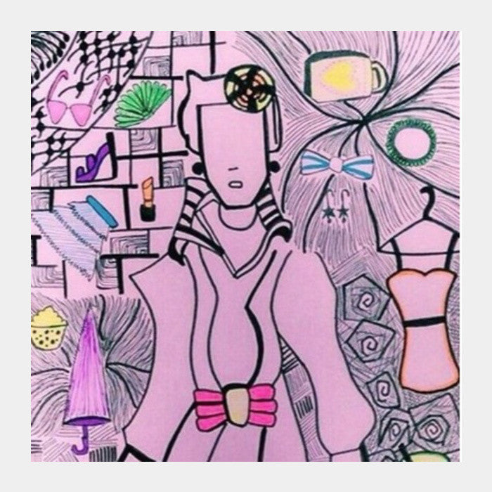 devil wears prada Square Art Prints