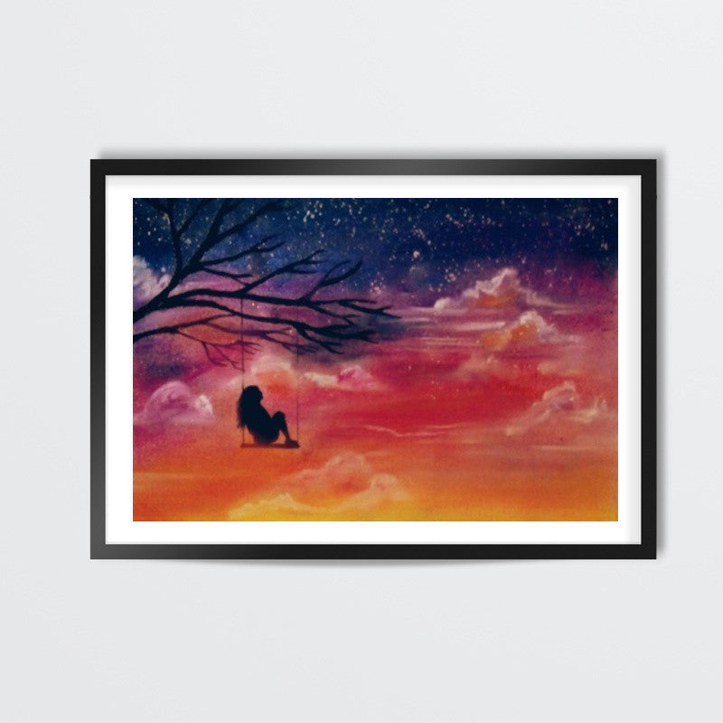 Sunset Wall Art
