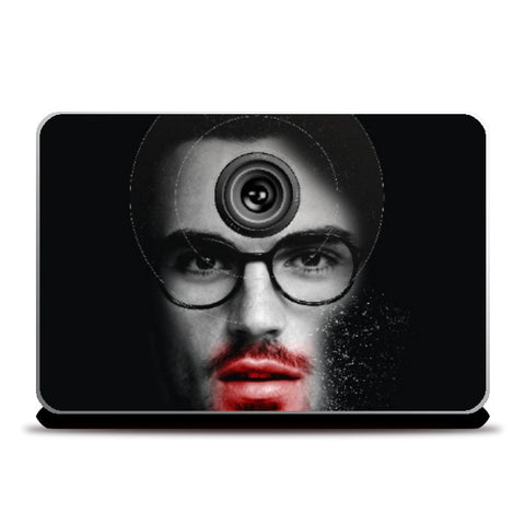 Laptop Skins, Buy Third Eye Printed Designer Laptop Skin Online | ChooseyArt, - PosterGully
