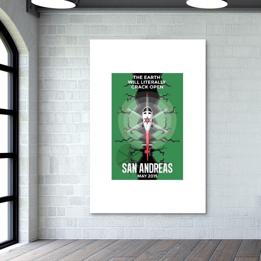San Andreas / Ilustracool