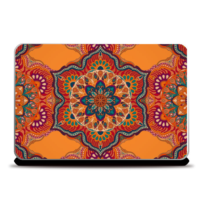 Indian Origin Rural Designs Laptop Skins