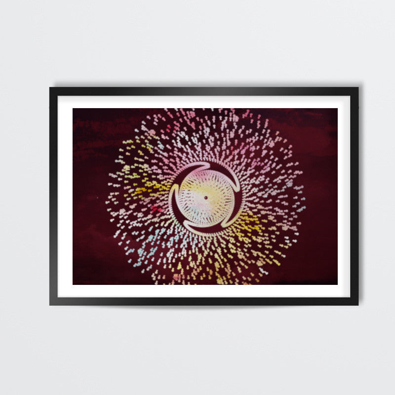 Circles Wall Art