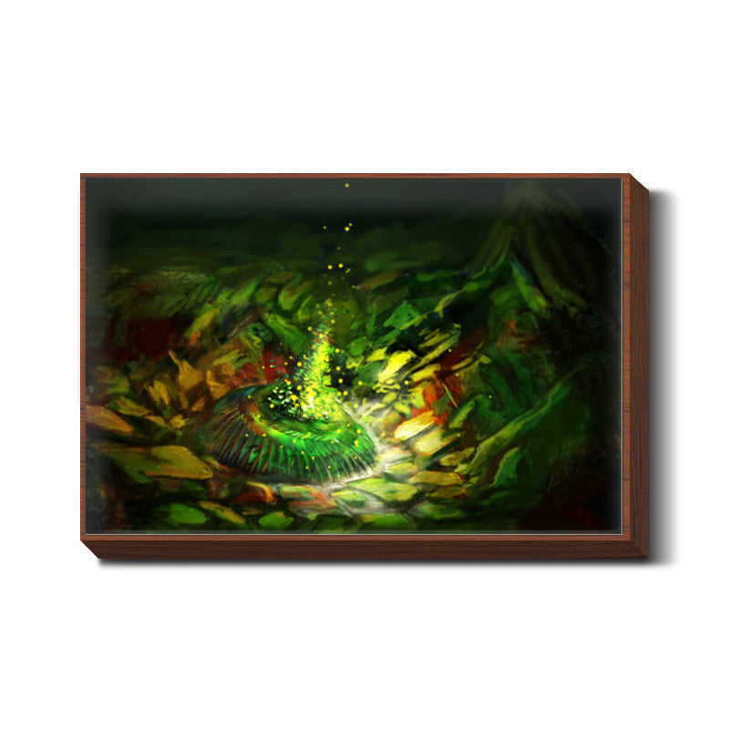 captured Wall Art