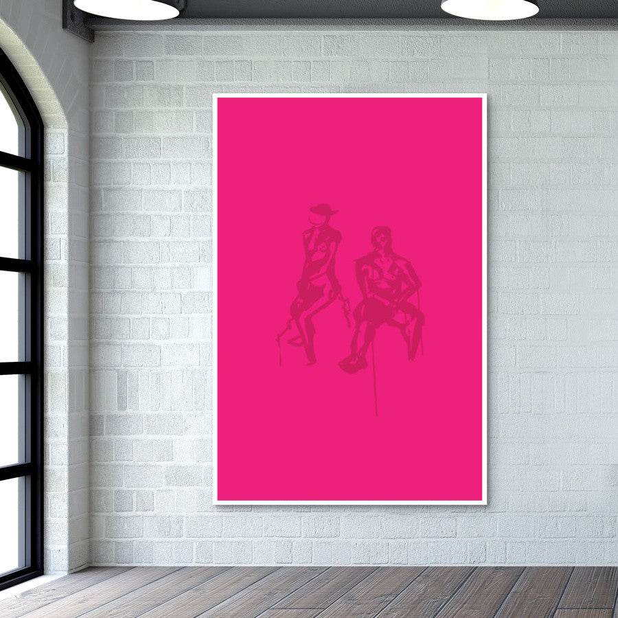 PINK. Wall Art