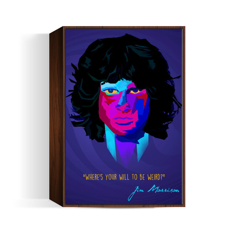 Jim Morrison POP Wall Art
