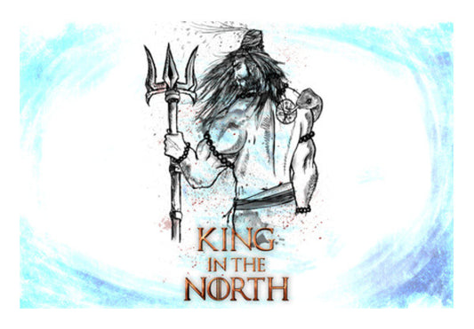 North King Shiva Art PosterGully Specials