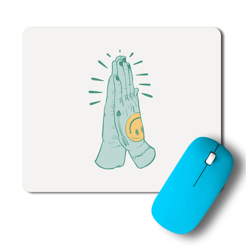 Namaste Minimal Artwork Mousepad